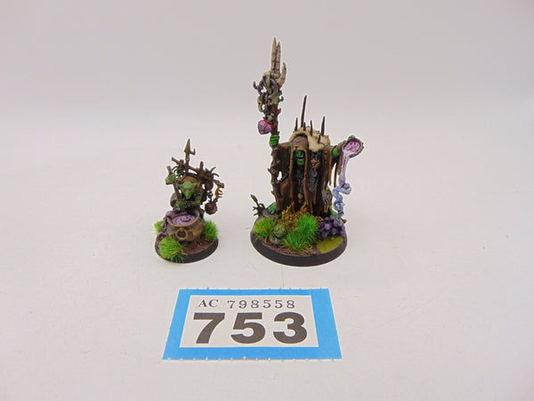 Swampcalla Shaman & Pot Grot