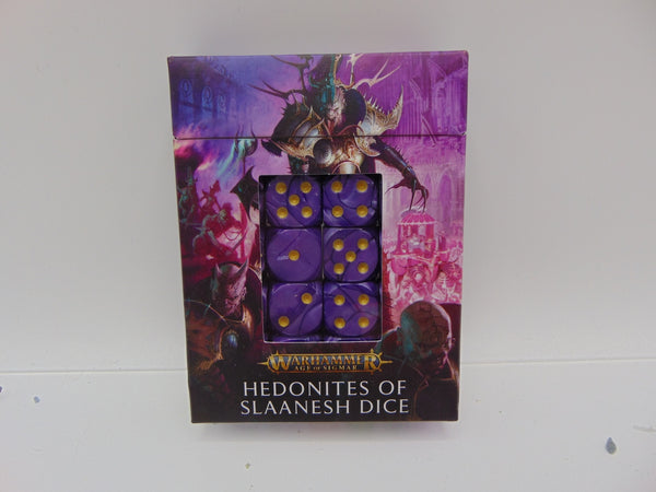 Hedonites of Slaanesh Dice