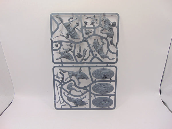 Snarlboss and Wolfgit Retinue