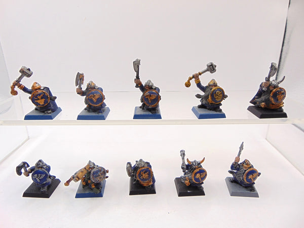 Dwarf Warriors