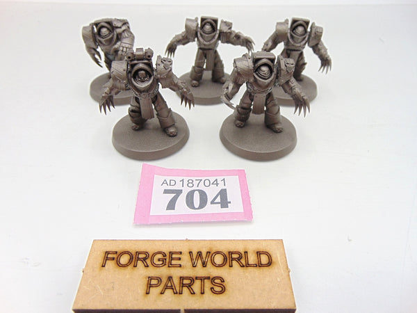 Cataphractii Terminator Squad