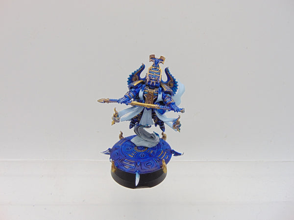 Exalted Sorcerer on Disc of Tzeentch