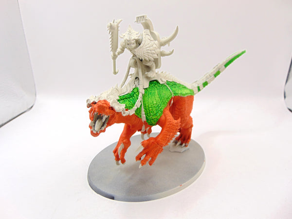 Saurus Scar Veteran on Carnosaur