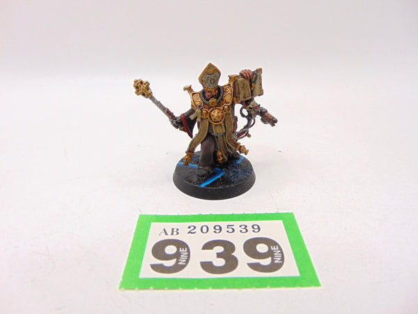 Ministorum Priest Taddeus the Purifier