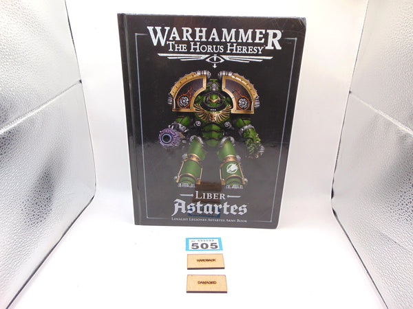 The Horus Heresy Legions Astartes Army Book Liber Astartes