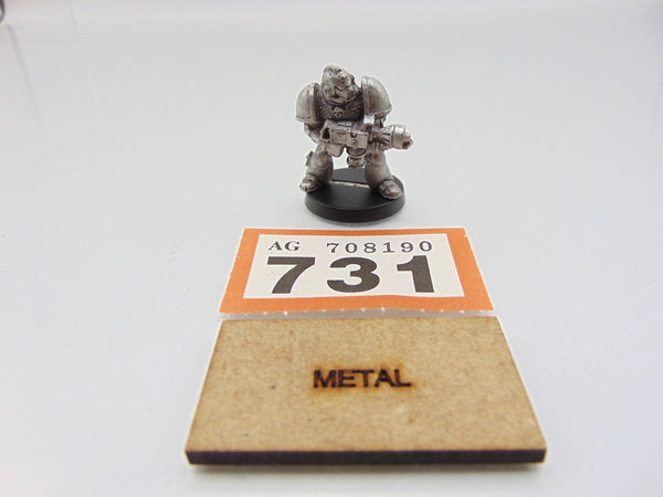 Space Marine with Flamer