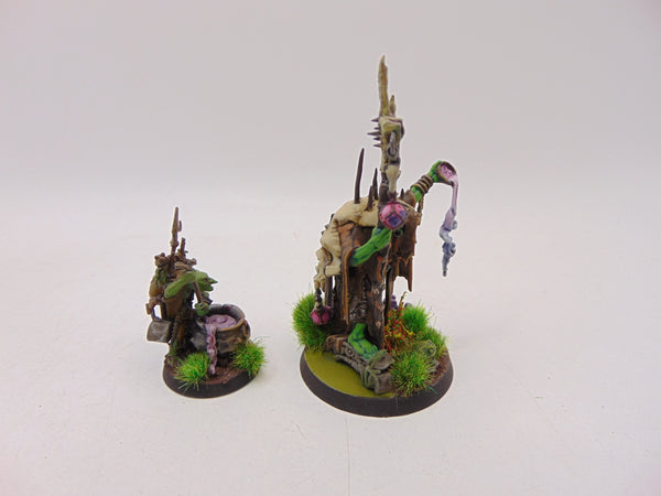 Swampcalla Shaman & Pot Grot