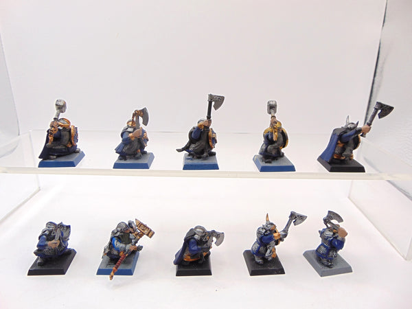 Dwarf Warriors
