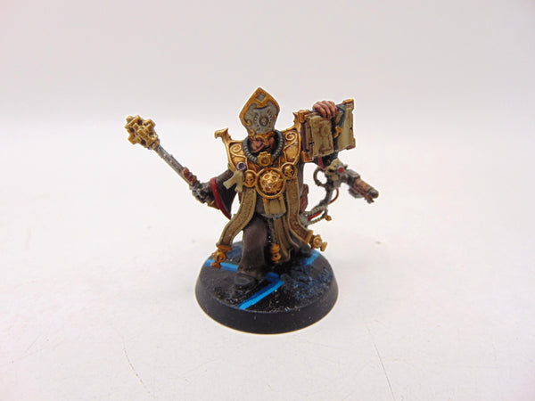 Ministorum Priest Taddeus the Purifier