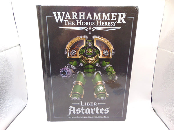 The Horus Heresy Legions Astartes Army Book Liber Astartes