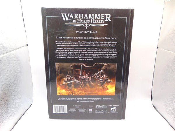 The Horus Heresy Legions Astartes Army Book Liber Astartes