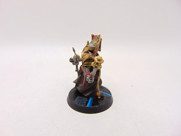 Ministorum Priest Taddeus the Purifier