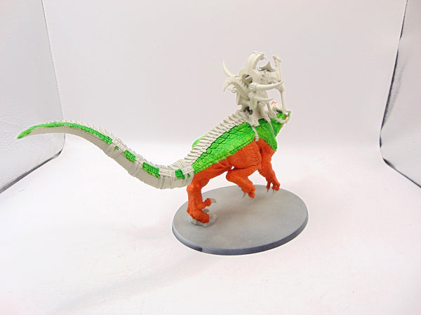 Saurus Scar Veteran on Carnosaur