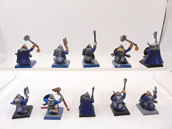 Dwarf Warriors
