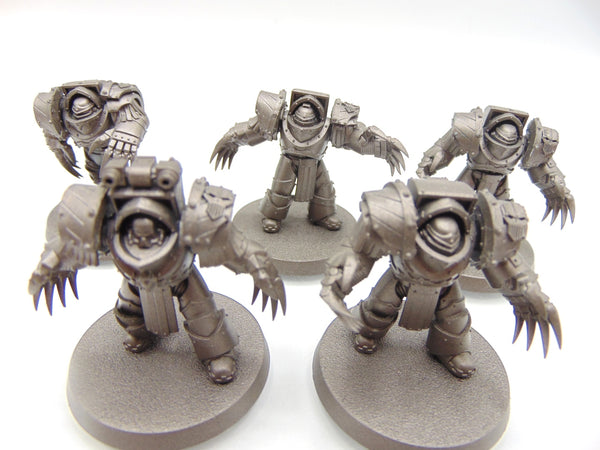 Cataphractii Terminator Squad