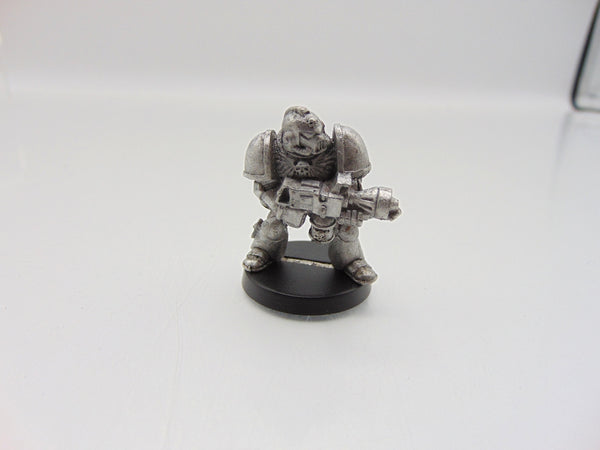 Space Marine with Flamer
