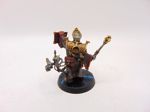 Ministorum Priest Taddeus the Purifier
