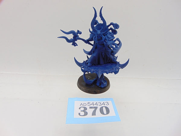 Ahriman on Disc of Tzeentch