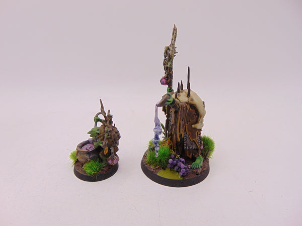 Swampcalla Shaman & Pot Grot