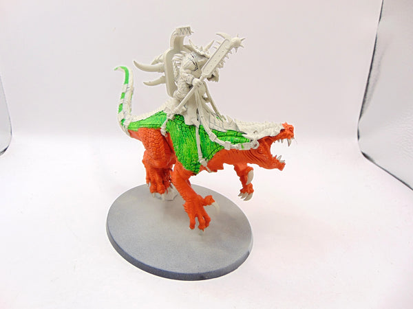 Saurus Scar Veteran on Carnosaur