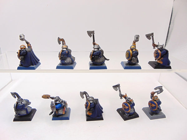 Dwarf Warriors