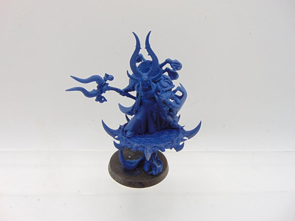 Ahriman on Disc of Tzeentch