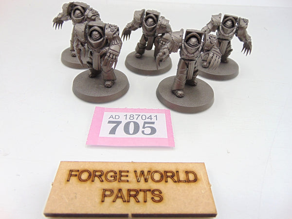 Cataphractii Terminator Squad
