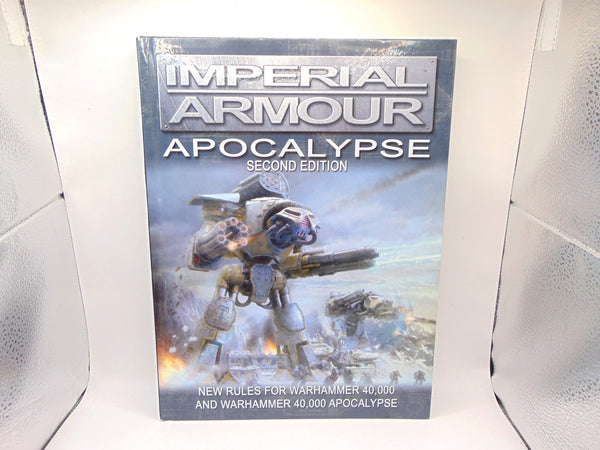 Imperial Armour Apocalypse Second Edition