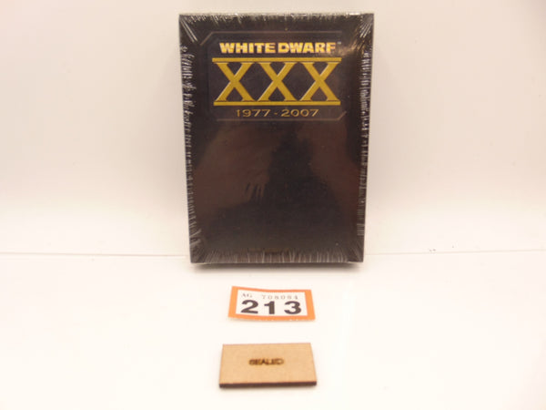 White Dwarf 30th Anniversary Bugman White Dwarf Gotrek