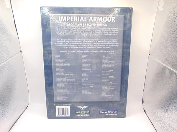 Imperial Armour Apocalypse Second Edition