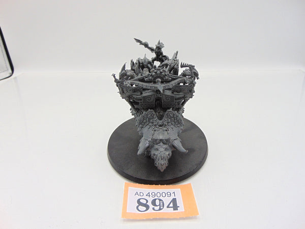 Skink Chief on Stegadon