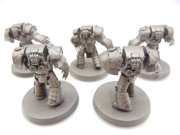Cataphractii Terminator Squad