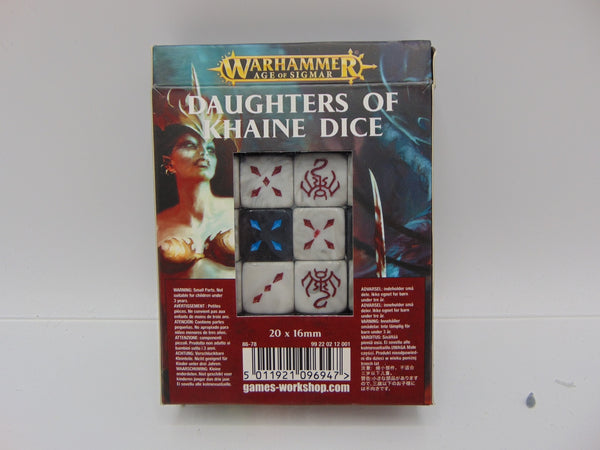 Daughters of Khaine Dice