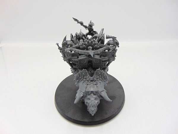 Skink Chief on Stegadon