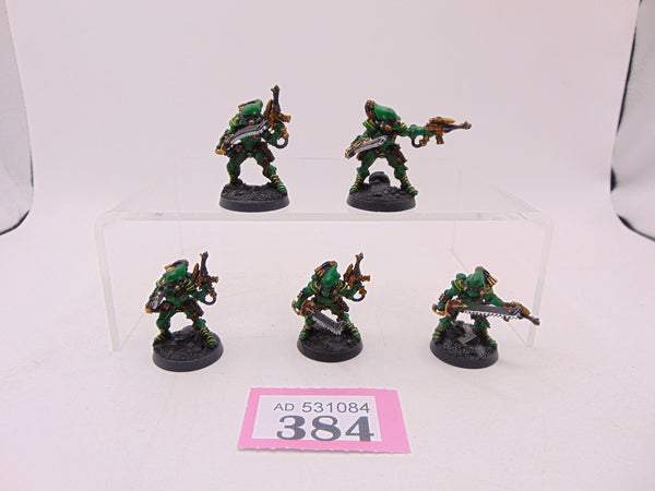 Striking Scorpions