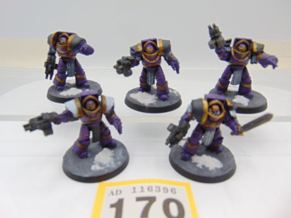 Cataphractii Terminator Squad