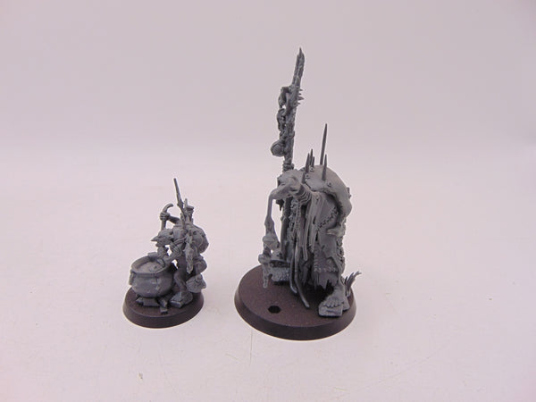 Swampcalla Shaman & Pot Grot