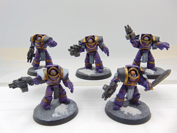 Cataphractii Terminator Squad