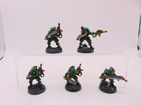 Striking Scorpions