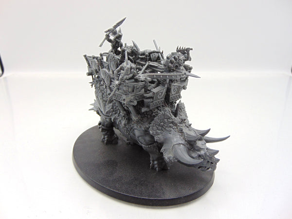 Skink Chief on Stegadon