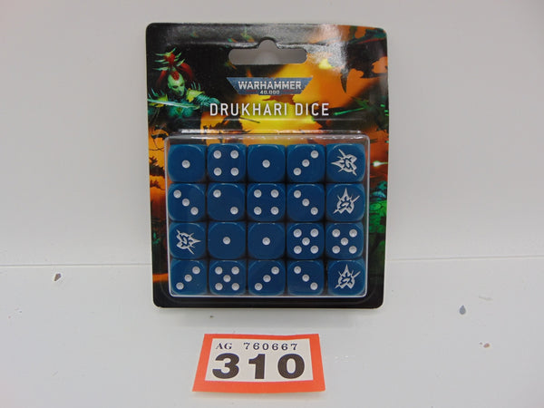 Drukhari Dice