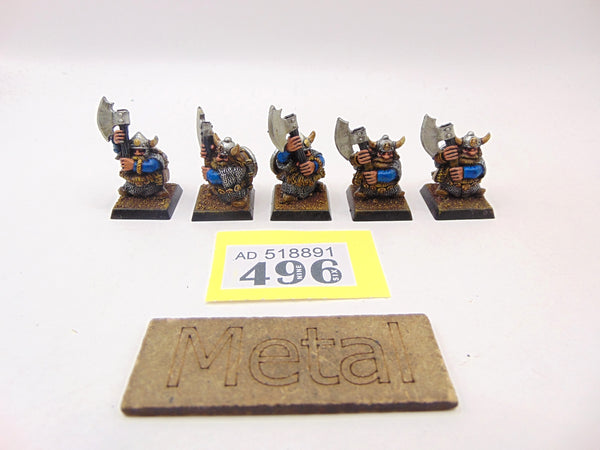 Bugman's Dwarf Rangers
