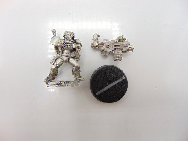 Space Marine Scout Heavy Bolter