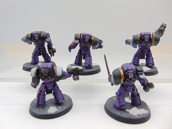 Cataphractii Terminator Squad