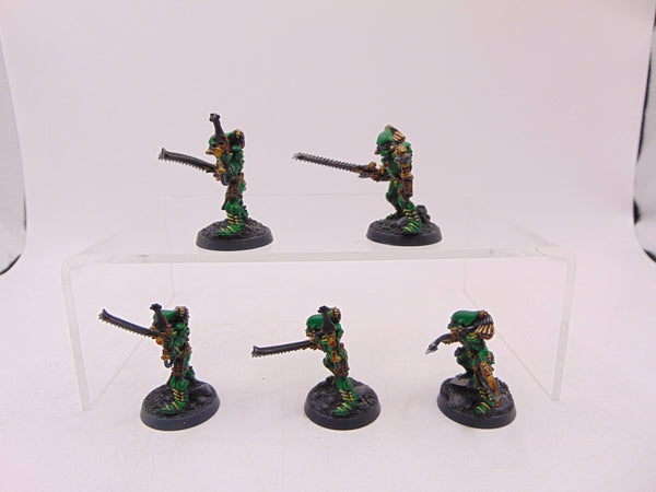 Striking Scorpions