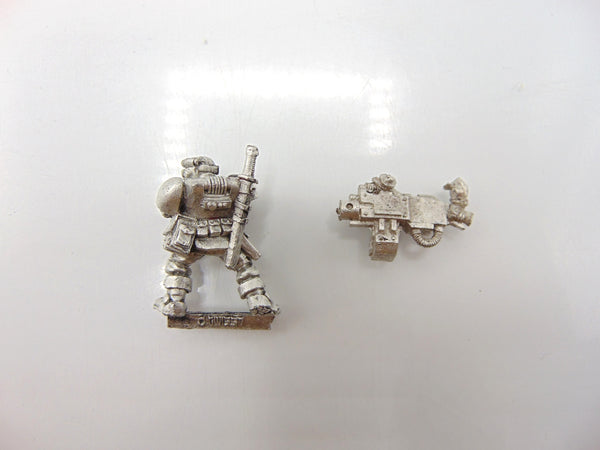 Space Marine Scout Heavy Bolter