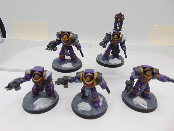 Cataphractii Terminator Squad