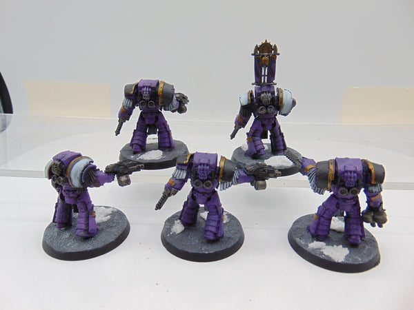 Cataphractii Terminator Squad