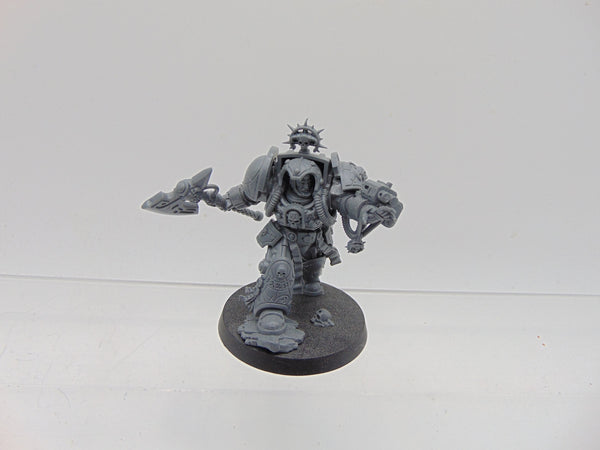 Librarian in Terminator Armour