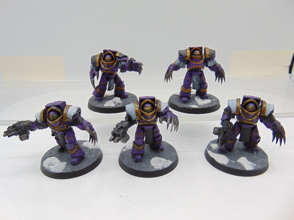 Cataphractii Terminator Squad